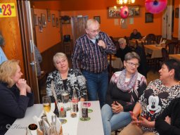 Der Dornbacher im GH Timo am 14.02.2025